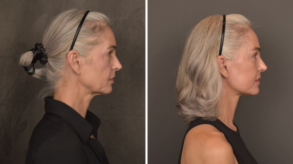 Image may contain Face Head Person Photography Portrait and Adult