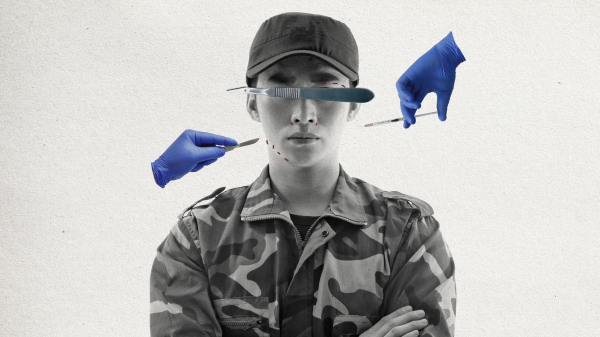 South Korea’s Military Apparently Has a Plastic Surgery Problem