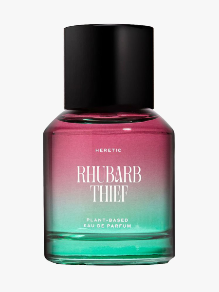 Heretic Rhubarb Thief in branded component on a light gray background